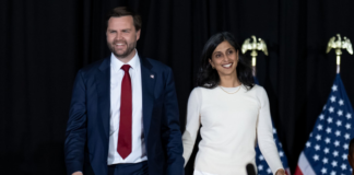 US Vice President JD Vance brushes off speculation about his marriage