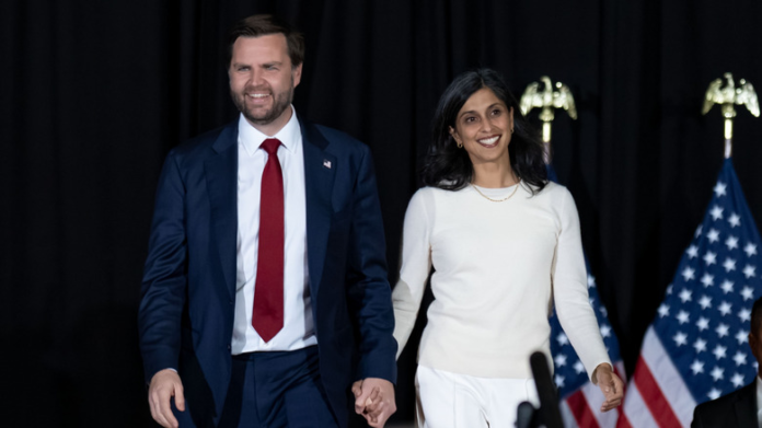 US Vice President JD Vance brushes off speculation about his marriage