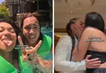 Dwayne Johnson 'The Rock's' daughter goes public with lesbian partner and wrestler Tatyanna Dumas