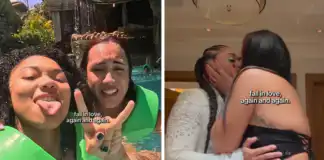 Dwayne Johnson 'The Rock's' daughter goes public with lesbian partner and wrestler Tatyanna Dumas