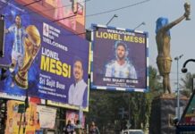 Lionel Messi to Virtually Unveil 21-Meter Statue in India as Part of “GOAT Tour”