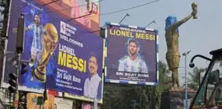Lionel Messi to Virtually Unveil 21-Meter Statue in India as Part of “GOAT Tour”