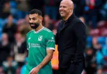 EPL: Salah Set for Liverpool Return After Talks With Slot Ahead of Brighton Clash Salah Slot