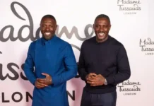 Idris Elba Reacts to His Striking New Wax Figure at Madame Tussauds London Idris Elba Reacts to His Striking New Wax Figure at Madame Tussauds London
