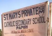 Abducted St Mary’s Schoolchildren in Niger State regain freedom
