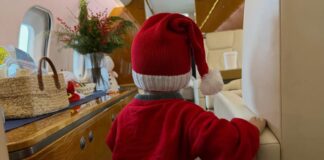 Justin Bieber Shares Adorable Photo of Son Jack Dressed as Santa