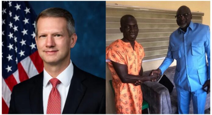 US Lawmaker Welcomes Pardon of Nigerian Christian Farmer, Sunday Jackson after 10 years in Prison