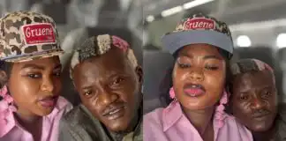 “See as Portable clam beside my queen” – Nigerian React As Portable and Pregnant Wife Bewaji Share Loved-Up Photos in Abuja Portable