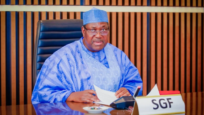 SGF George Akume George Akume