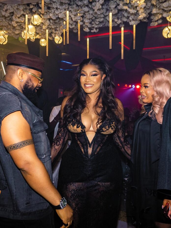 Angela Okorie Explains Why She Avoids Some Public Events