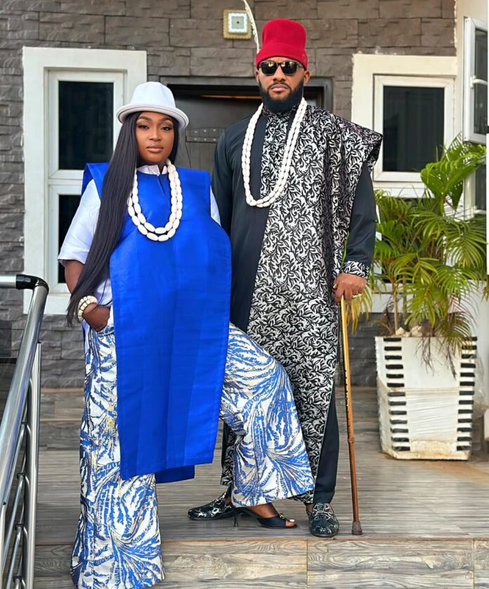Lizzy Gold to Spend Christmas on Movie Set with Yul Edochie Lizzy Gold to Spend Christmas on Movie Set with Yul Edochie