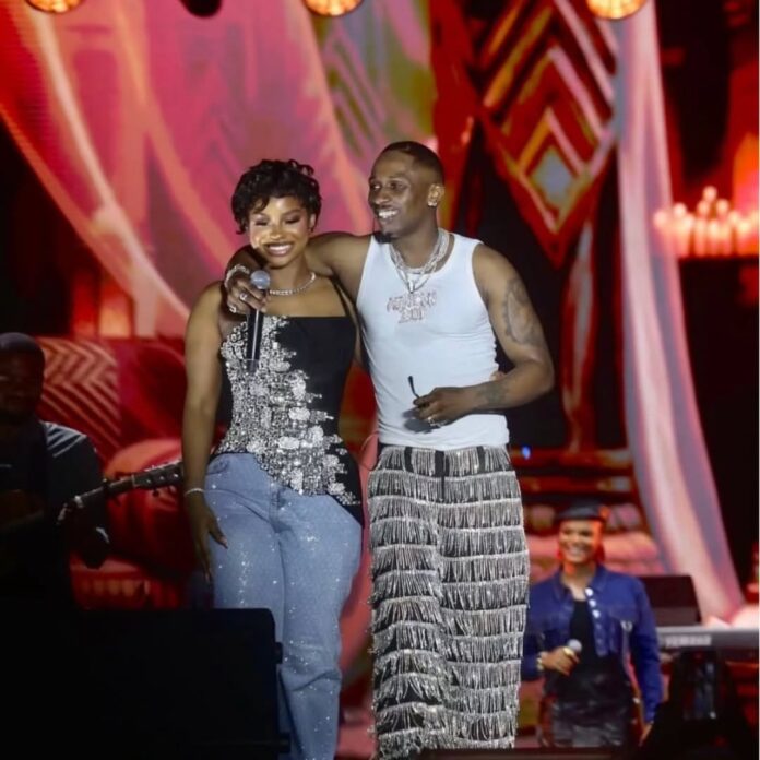 Iyabo Ojo Pens Heartfelt Tribute to Son-in-Law Juma Jux After Lagos Concert