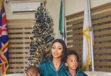 “Old? Maybe. Golden? Always in my heart” – Regina Daniels Shares Throwback Christmas Photos With Her Children Regina Daniels Shares Throwback Christmas Photos With Her Children
