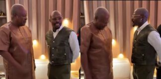 Asake Meets Ghanaian President John Mahama During Accra Visit