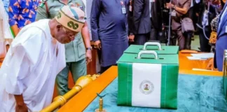 Tinubu Submits ₦58.18 Trillion 2026 Budget