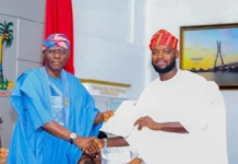 Sanwo-Olu Swears In Vinod Obasa as Substantive Agege LG Chairman Sanwo-Olu Swears In Vinod Obasa as Substantive Agege LG Chairman