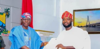 Sanwo-Olu Swears In Vinod Obasa as Substantive Agege LG Chairman