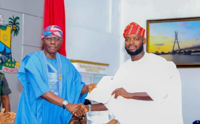 Sanwo-Olu Swears In Vinod Obasa as Substantive Agege LG Chairman