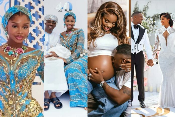 Priscilla Ojo Reflects on an Eventful 2025, Shares Highlights from Wedding, Motherhood Journey