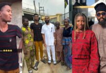 Deji Adeyanju Secures Release of Seun Arrested by Twitter Influencer Alabi Lawrence and wife