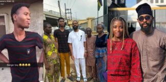 Deji Adeyanju Secures Release of Seun Arrested by Twitter Influencer Alabi Lawrence and wife