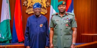 Tinubu Suspends Planned Promotion of ADC After Military Intervention