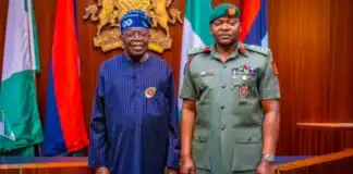 Tinubu Suspends Planned Promotion of ADC After Military Intervention