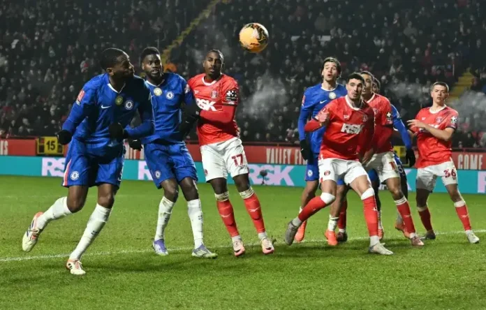 Chelsea Thrash Charlton 5-1 as Liam Rosenior Begins Reign With FA Cup Win Chelsea Thrash Charlton 5-1 as Liam Rosenior Begins Reign With FA Cup Win