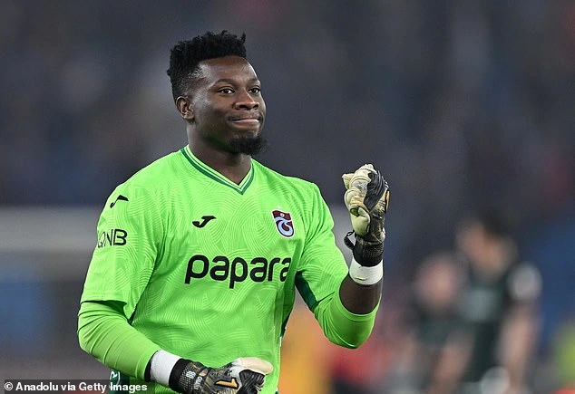 Andre Onana in Talks Over Shock Inter Milan Return Andre Onana in Talks Over Shock Inter Milan Return