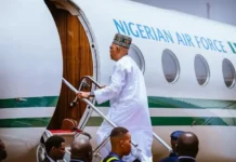 Shettima Departs Abuja for Guinea President Doumbouya’s Inauguration