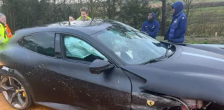 Tottenham’s Randal Kolo Muani Involved in Motorway Car Crash