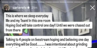 Carter Efe Confirms Split From Baby Mama, Opens Up on Mental, Financial Struggles