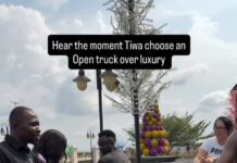 Tiwa Savage Fires Back at Critic Over Pickup Truck Ride