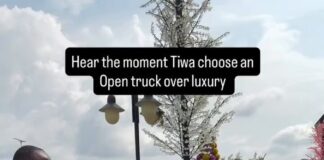 Tiwa Savage Fires Back at Critic Over Pickup Truck Ride