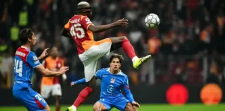 Atletico Madrid’s Top-Eight Hopes Dented After Draw at Galatasaray Atletico Madrid’s Top-Eight Hopes Dented After Draw at Galatasaray