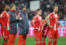 Augsburg Shock Bayern Munich 2–1