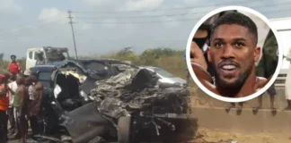 Anthony Joshua Accident: Lexus SUV Driver Taken Into Police Custody