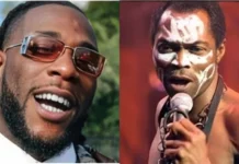 Burna Boy Fela