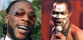 Burna Boy Fela