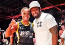 50 Cent Appears to Back Down in Online Spat Involving Claressa Shields