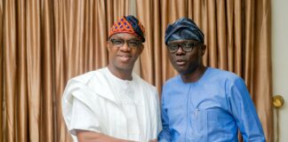 Lagos Government Denies Rift Between Sanwo-Olu and Dapo Abiodun