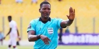 AFCON 2025: Ghanaian Referee Daniel Nii Laryea’s Instagram Page Taken Down After Nigeria–Morocco Clash AFCON 2025: Ghanaian Referee Daniel Nii Laryea’s Instagram Page Taken Down After Nigeria–Morocco Clash