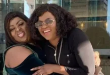 “All I’m wearing is locally made” – Eniola Badmus Reacts as Funke Akindele Jokes About ‘Government Money’ Eniola Badmus Reacts as Funke Akindele Jokes About ‘Government Money’