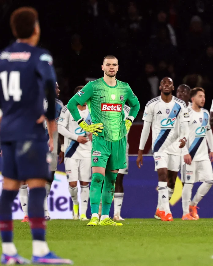 Ikoné Haunts Former Club as Paris FC Shock PSG in French Cup Ikoné Haunts Former Club as Paris FC Shock PSG in French Cup