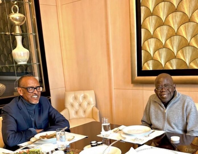 Presidency Debunks Claims of AI-Generated Photo of Tinubu, Kagame