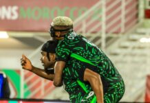 Super Eagles Thrash Mozambique 4–0 to Book AFCON Quarter-Final Spot
