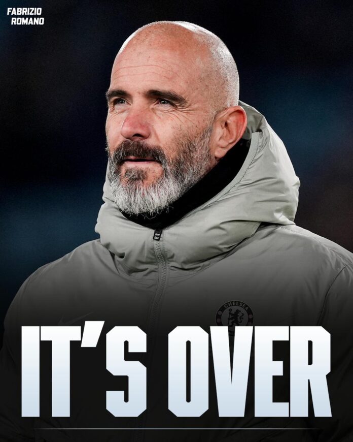 BREAKING: Chelsea and Enzo Maresca Part Ways with Immediate Effect