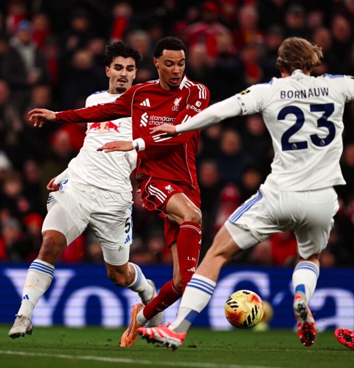 Liverpool Held to Goalless Draw by Resilient Leeds at Anfield