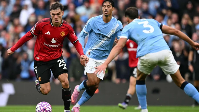 Manchester United Beat Man City 2–0 in Carrick’s First Game as Head Coach Manchester United Beat Man City 2–0 in Carrick’s First Game as Head Coach
