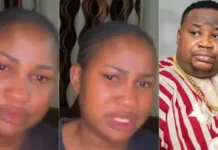 Alleged Baby Mama Hellen Ati Begs Cubana Chief Priest for Child Support After School Fees Call-Out